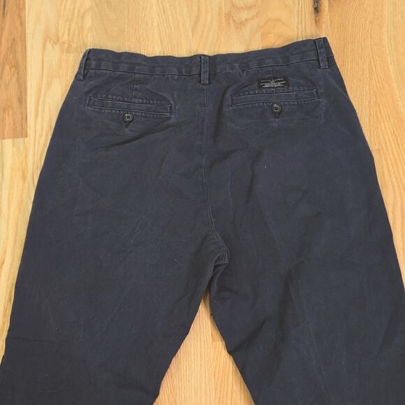 Banana Republic Gavin Chino Men's size 34-black - Picture 8 of 8